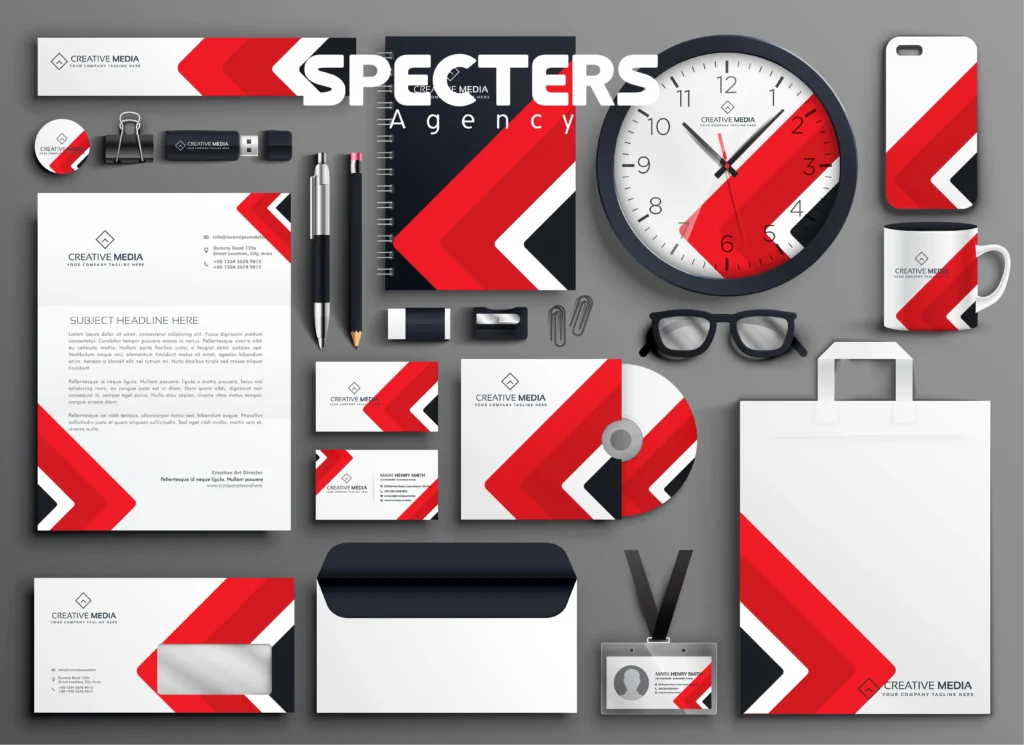 شركة تصميم هوية تجارية