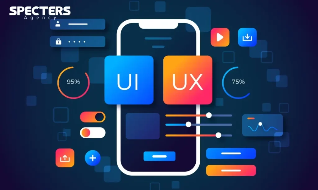 وكالة تصميم ui ux الرياض
